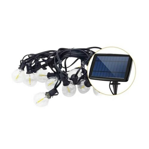 182776 Ηλιακό σετ εξωτερικού φωτισμού LED - 5m - 182776