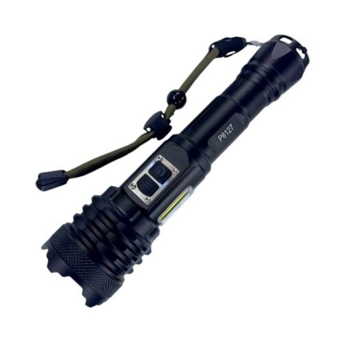200026 Επαναφορτιζόμενος φακός LED - P8127-TG - 200026