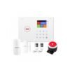 201021-1 Wi-Fi + GSM Σύστημα Συναγερμού Ασφαλείας με Οθόνη Αφής & Τηλεχειριστήρια - Security alarm system