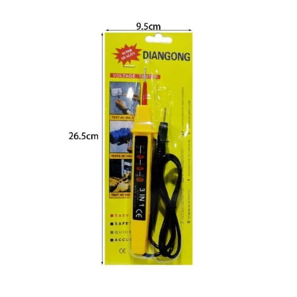 20297 Diangong στυλό δοκιμής τάσης – Diangong voltage tester pen