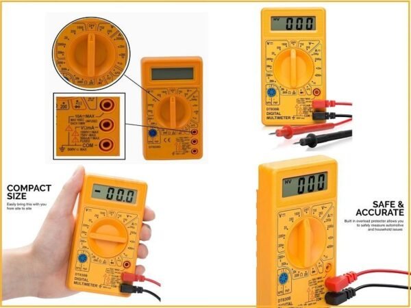 Ψηφιακό πολύμετρο - DT-830D - 215661