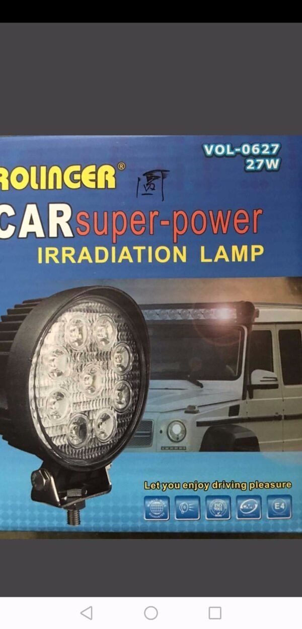 238617-2 Προβολέας οχημάτων LED - 27W - 238617
