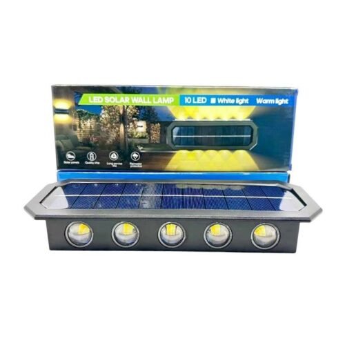 279313 Ηλιακό φωτιστικό τοίχου LED - 1082-10 - 279313