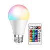 313540 Λάμπα LED RGB - E27 - 3W - 313540