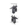 316285-2 Andowl Ηλιακή Έξυπνη Κάμερα 4K HD Q-SX615 - Camera High Definition Outdoor Electronic Pan Tilt