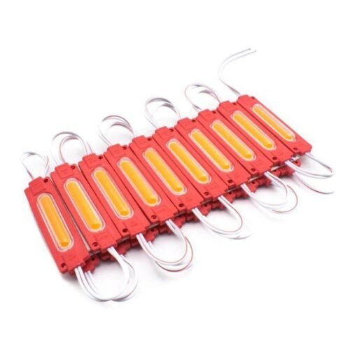 39064-2 Σειρά LED Φώτα Όγκου Φορτηγών Κόκκινο 12V - LED Truck Lights