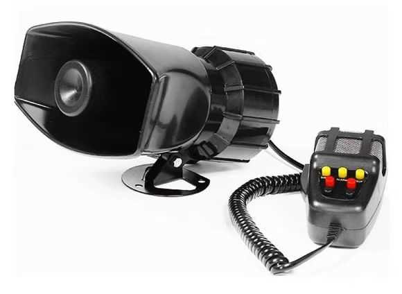 403534-1 Τηλεβόας/Σειρήνα αυτοκινήτου - 12V - 7tones - 100W - 403534