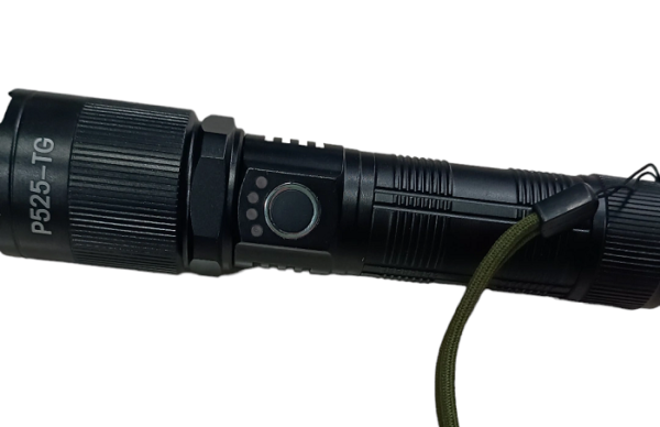 416054-1 Επαναφορτιζόμενος φακός LED - P525-TG - 416054