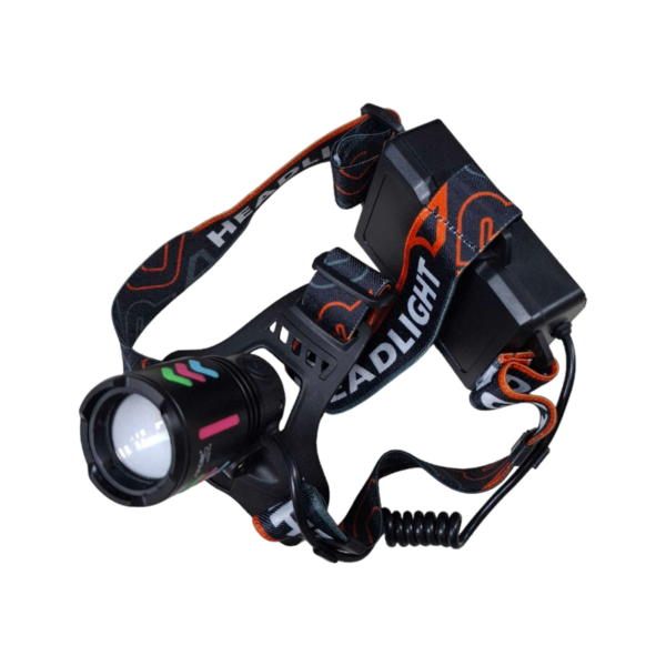 418547 Φακός κεφαλής LED - 8096-TG - 418547