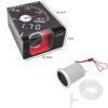 Ket Gauge Όργανο Turbo Boost Αυτοκινήτου με Αισθητήρα - Turbo Boost Gauge with Sensor