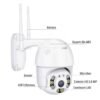 Lylu Κάμερα ασφαλείας 5.0MP - IP WIFI Smart camera