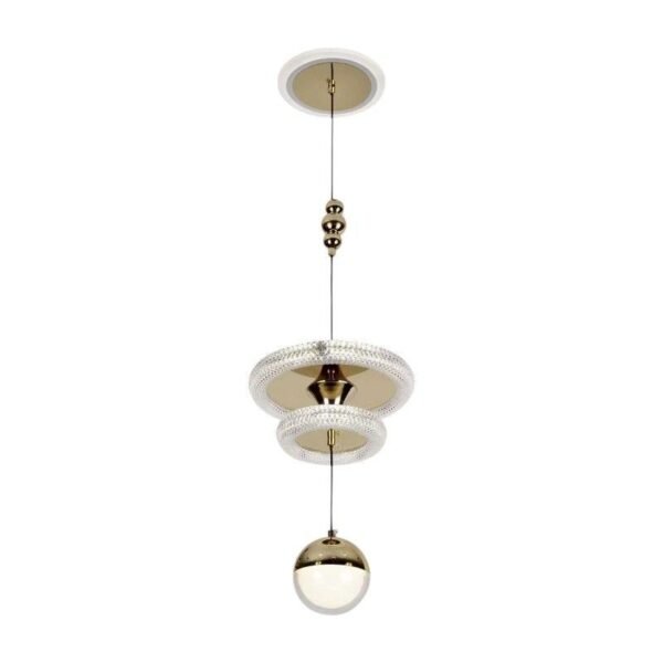 Φωτιστικό οροφής τραπεζαρίας LED - 2208 - 431132