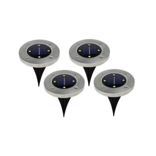 431152 Ηλιακό φωτιστικό κήπου LED - Καρφωτό - 4pcs - 4LED/RGB - 431152