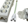 431675-1 Μπάρα φωτισμού LED - 1 row tube - 18W - 60cm - T10 - Cool White - 431675