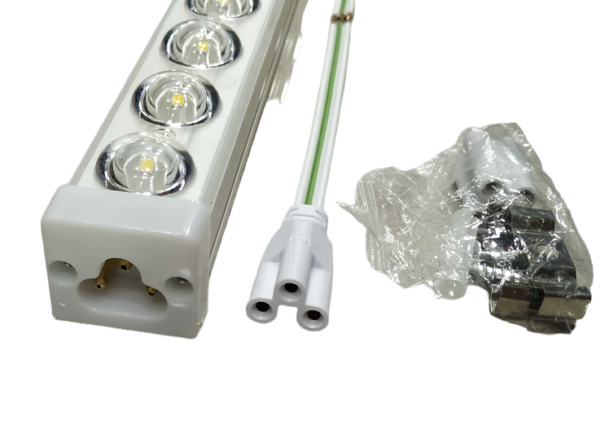 431675-1 Μπάρα φωτισμού LED - 1 row tube - 18W - 60cm - T10 - Cool White - 431675