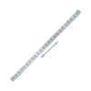 431675 Μπάρα φωτισμού LED - 1 row tube - 18W - 60cm - T10 - Cool White - 431675