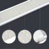 431880-1 Μπάρα φωτισμού LED - Tube - 18W - 60cm - 6500K - A2-2 - 431880
