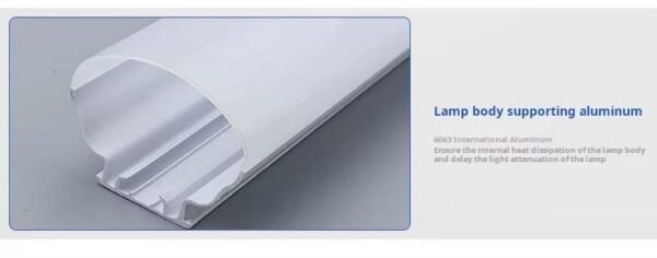431880-2 Μπάρα φωτισμού LED - Tube - 18W - 60cm - 6500K - A2-2 - 431880