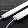 431880-3 Μπάρα φωτισμού LED - Tube - 18W - 60cm - 6500K - A2-2 - 431880