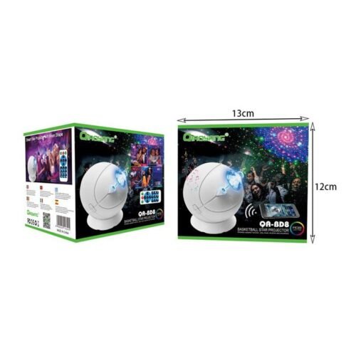 4703 QIAOYANG φωτορυθμικό QA-BD8 - QIAOYANG basketball star projector QA-BD8