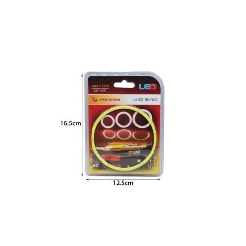 50088 LED φωτιζόμενη στεφάνη αυτοκινήτου Angel Eyes - LED Car angel eyes