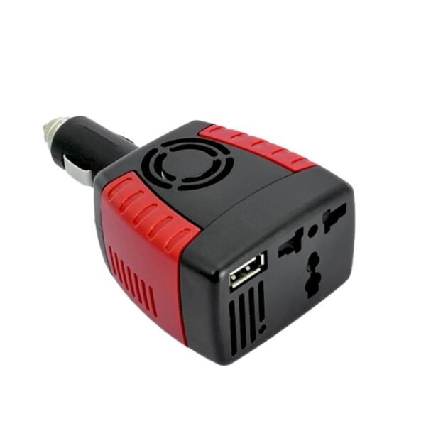 56051 Inverter Αυτοκινήτου - σκάφους 150W μετατρέπει τα 12V σε 220V και διαθέτει θύρα USB