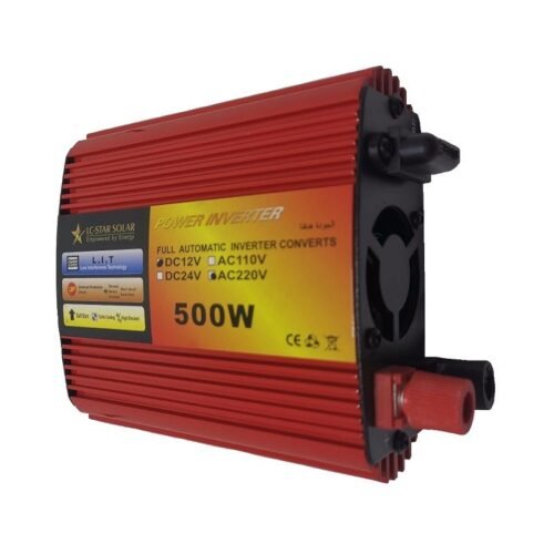 602137 Power Inverter - Μονοφασικό - 500W - 12V - 602137