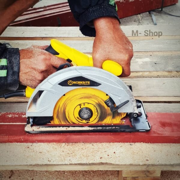 610133-1 Δισκοπρίονο χειρός - CSW174 - 185mm - 1250W - Worksite - 610133