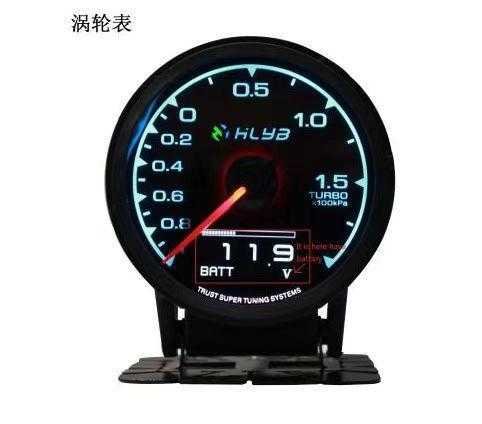 635002-1 Ψηφιακός μπαρομετρητής Turbo - Turbo Meter Timer - Greddy - 635002