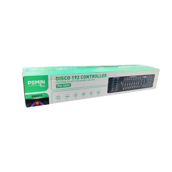 DMX512 κονσόλα φωτισμού 192 καναλιών για επαγγελματικές εκδηλώσεις