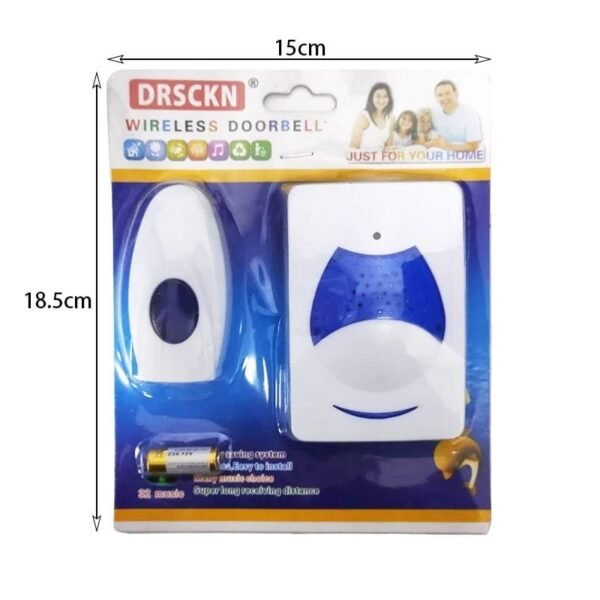 DRSCKN ασύρματο κουδούνι - Wireless doorbell
