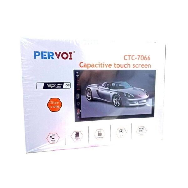68326-1 PerVoi Οθόνη αυτοκινήτου 7" HD αφής CTC-7066 multimedia system - Capacitive touch screen