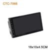68326-3 PerVoi Οθόνη αυτοκινήτου 7" HD αφής CTC-7066 multimedia system - Capacitive touch screen