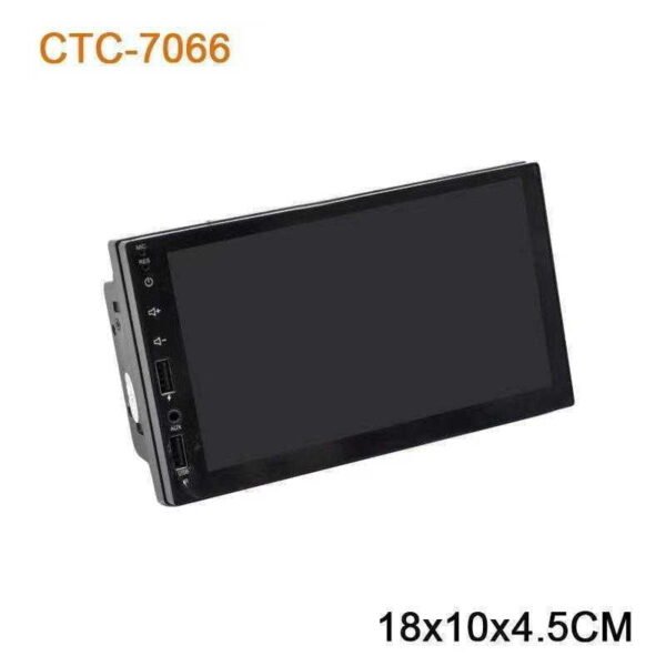 68326-3 PerVoi Οθόνη αυτοκινήτου 7" HD αφής CTC-7066 multimedia system - Capacitive touch screen