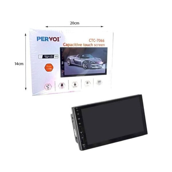 68326-6 PerVoi Οθόνη αυτοκινήτου 7" HD αφής CTC-7066 multimedia system - Capacitive touch screen