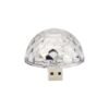 759611 Φωτάκι φωτορυθμικό USB LED πολύχρωμο - Y-80 - 759611
