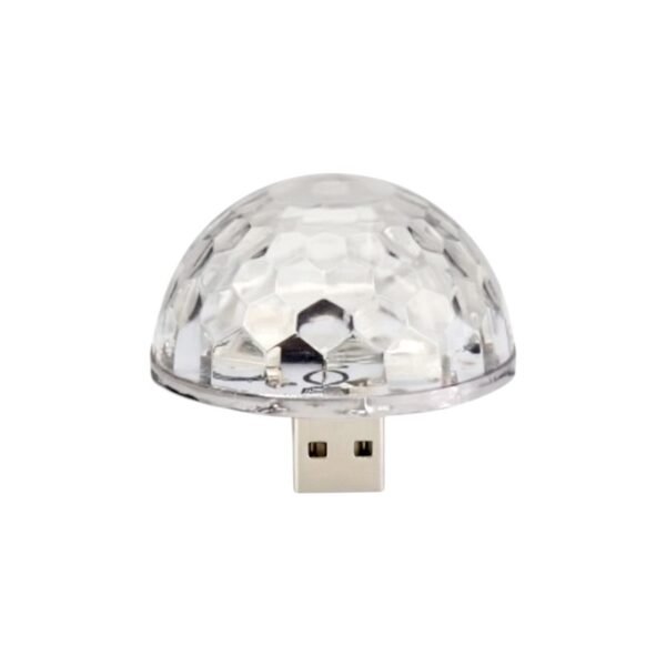 759611 Φωτάκι φωτορυθμικό USB LED πολύχρωμο - Y-80 - 759611