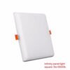 790511-1 LED Panel Χωνευτό 9W - Φωτισμός 6500K για Χώρους