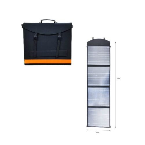 80016 Ηλιακό φορήτο φωτοβολταϊκό πάνελ 100W - Solar panel