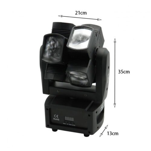 80019 Φωτορυθμικό laser - Stage Lights Effect Laser