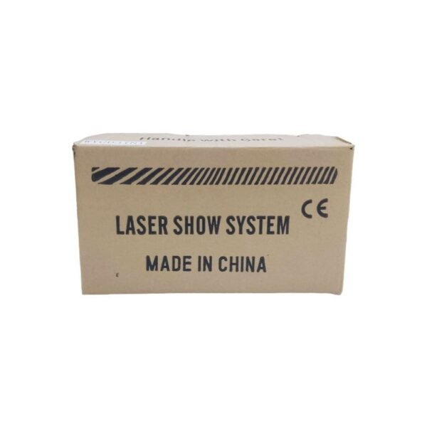 80040-1 Φωτορυθμικό λάζερ για επαγγελματικά laser shows