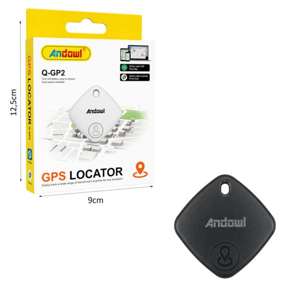 817287-1 Andowl Συσκευή Εντοπισμού GPS Bluetooth για Κλειδιά και Αντικείμενα Q-GP2 - Bluetooth GPS Locator Tracker for Keys and Items