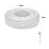 8215-3 Καλώδιο ρεύματος 3x1.5mm² 100m για ασφαλή και αξιόπιστη τροφοδοσία