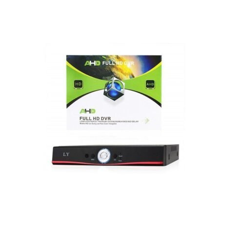 850002 Καταγραφικό DVR - 4 καναλιών με 1TB σκληρό δίσκο - AHD - 850002
