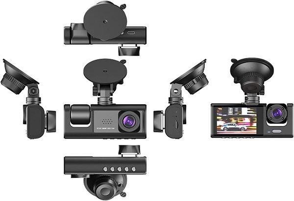 Καταγραφικό αυτοκινήτου - DVR 1080p - CTC-C309 - 885079