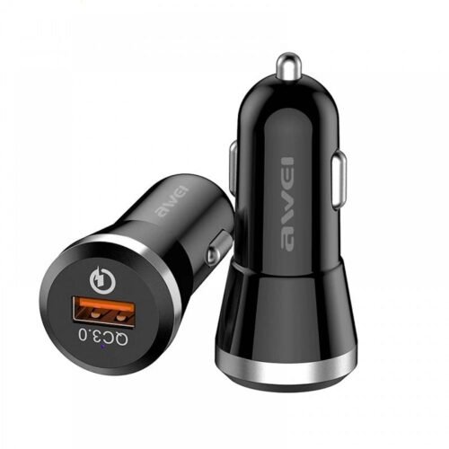 888452 Φορτιστής αναπτήρα αυτοκινήτου - Quick Charger - C825 - AWEI - 888452