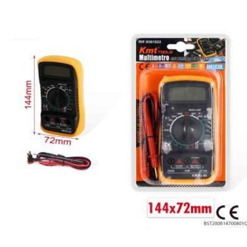 9361022 KMT Ψηφιακό Πολύμετρο KMTAI-06 - Digital multimeter