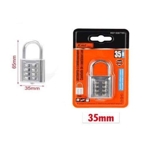 9367785 KMT Λουκέτο με Συνδυασμό 35mm - Coded Lock