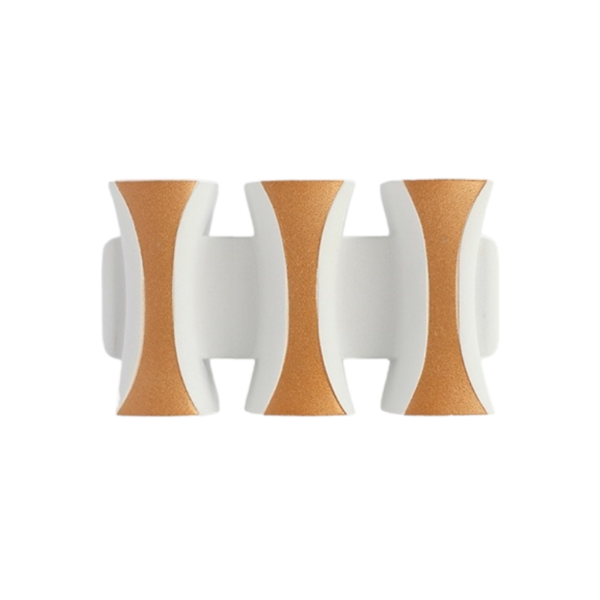 941242 Επιτοίχιο φωτιστικό LED - Απλίκα - Warm White - 1015-6 - 941242