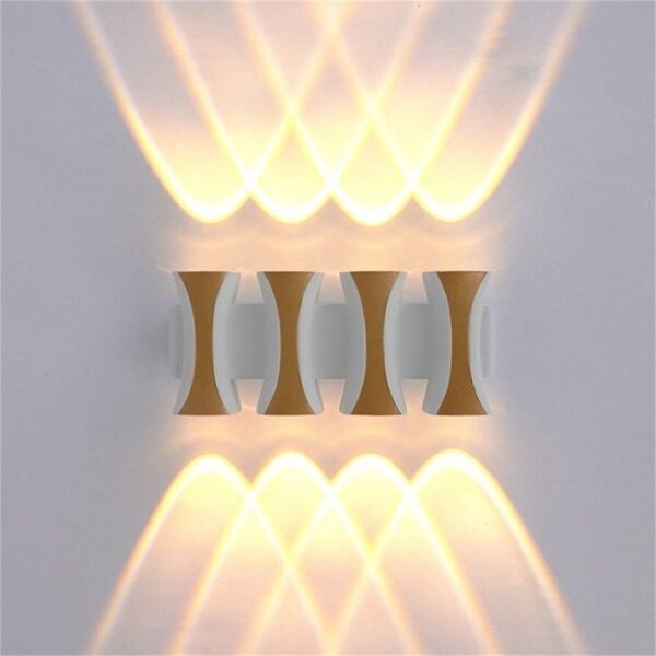 941259-1 Επιτοίχιο φωτιστικό LED - Απλίκα - Warm White - 1015-8 - 941259